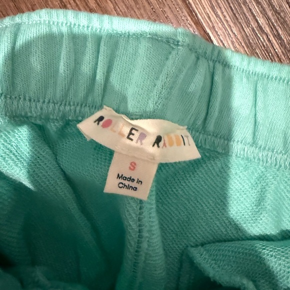 Roller Rabbit Women’s Teal hoodie and joggers - Picture 6 of 9